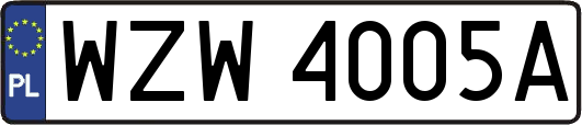 WZW4005A