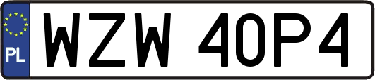 WZW40P4