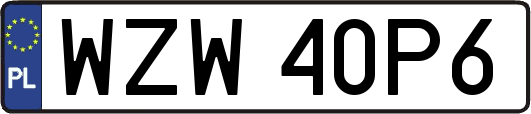 WZW40P6