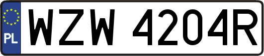 WZW4204R