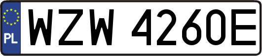 WZW4260E