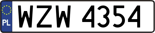 WZW4354