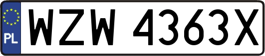 WZW4363X
