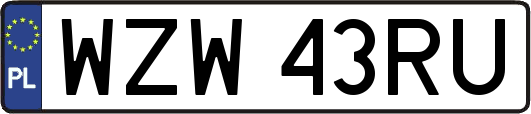 WZW43RU