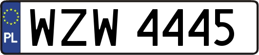 WZW4445