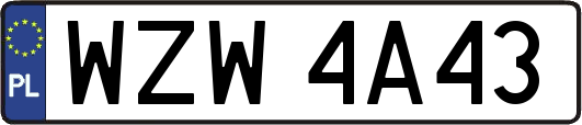 WZW4A43