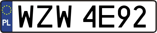 WZW4E92