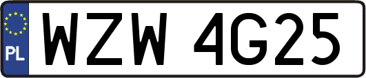 WZW4G25