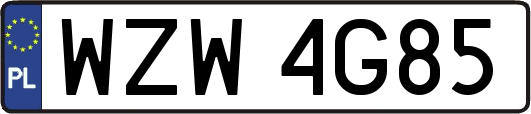 WZW4G85