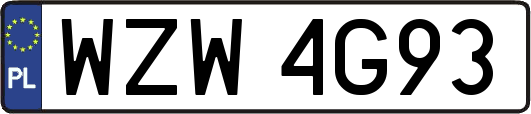 WZW4G93