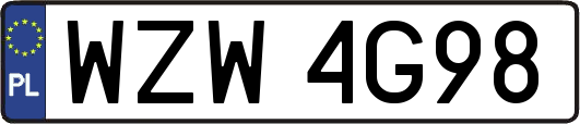 WZW4G98