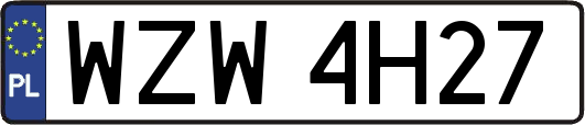 WZW4H27
