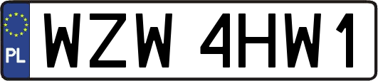 WZW4HW1