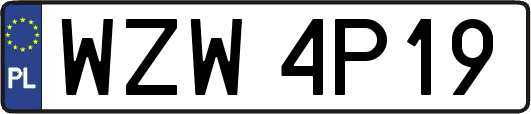 WZW4P19
