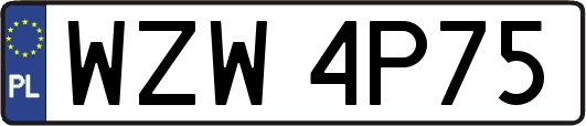 WZW4P75