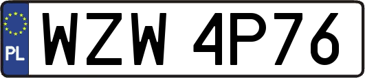 WZW4P76