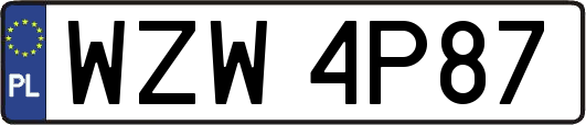 WZW4P87