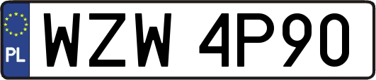 WZW4P90