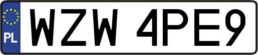 WZW4PE9