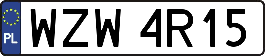 WZW4R15