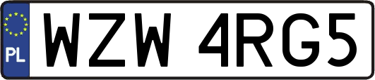 WZW4RG5