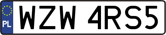WZW4RS5
