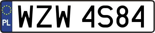 WZW4S84