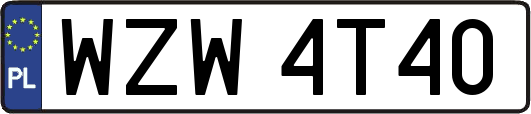 WZW4T40