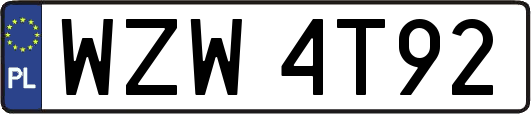 WZW4T92