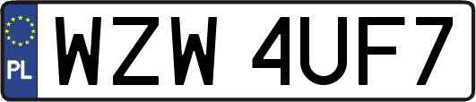 WZW4UF7