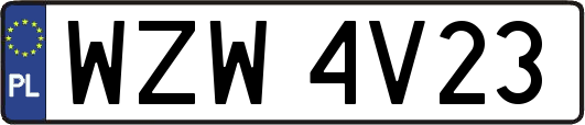 WZW4V23