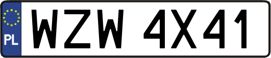 WZW4X41
