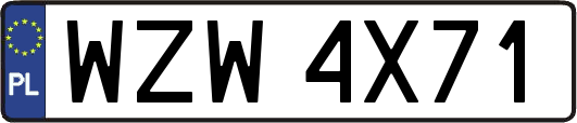 WZW4X71