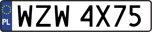 WZW4X75