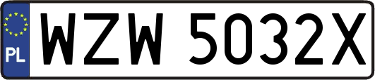 WZW5032X