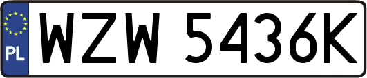 WZW5436K