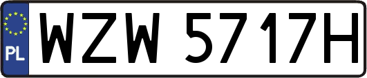 WZW5717H