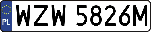 WZW5826M