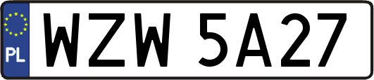 WZW5A27