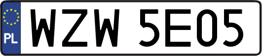 WZW5E05