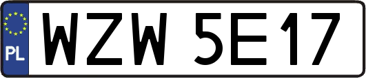 WZW5E17