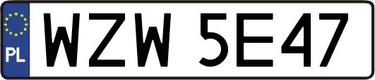 WZW5E47
