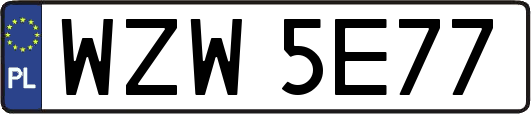 WZW5E77
