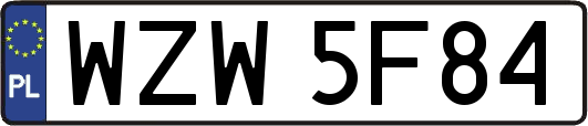 WZW5F84