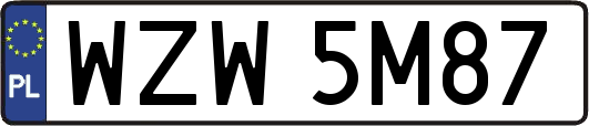 WZW5M87