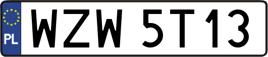 WZW5T13