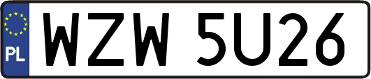 WZW5U26