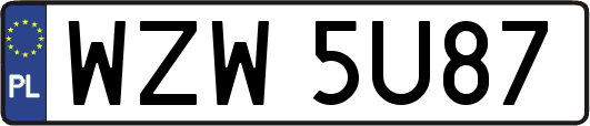 WZW5U87