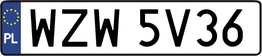 WZW5V36