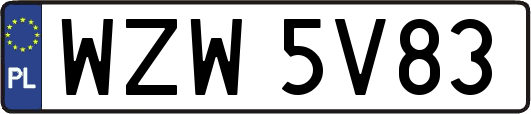 WZW5V83
